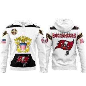 2025 Buccaneers Happy 250th Birthday Est 1775 Hoodie