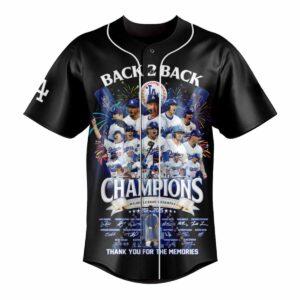 2025 Dodgers Back 2 Back World Series Thank You For The Memories Jersey 1 2025 Dodgers Back 2 Back World Series Thank You For The Memories Jersey
