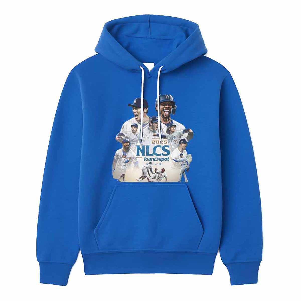 2025 Dodgers NLCS Shirt 2025 Dodgers NLCS Shirt
