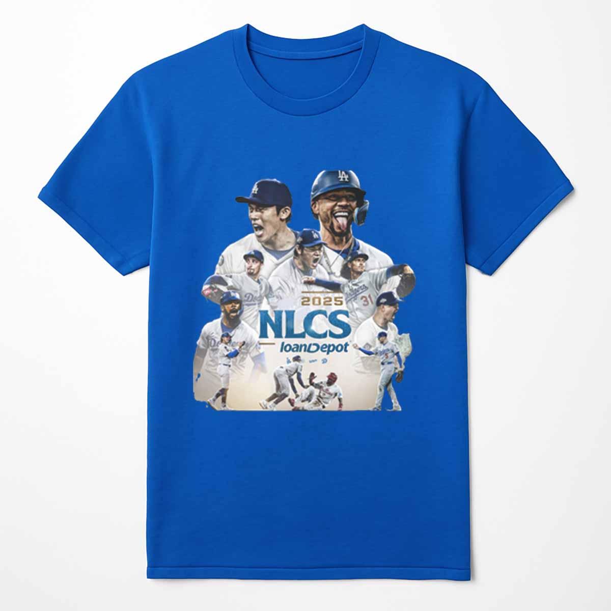 2025 Dodgers NLCS Shirt 2025 Dodgers NLCS Shirt