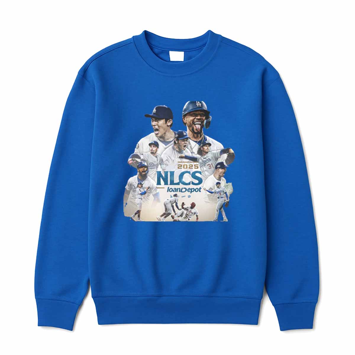2025 Dodgers NLCS Shirt 2025 Dodgers NLCS Shirt