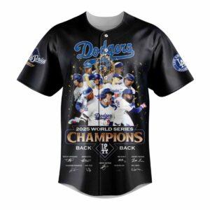 2025 Dodgers World Series Champions Jersey