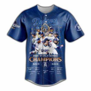 2025 Dodgers World Series Champions Jersey 2025 Dodgers World Series Champions Jersey