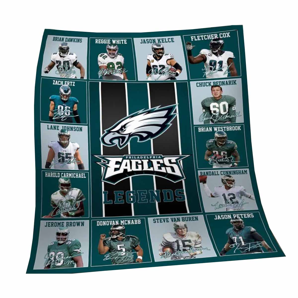2025 Eagles Legends Blanket 2025 Eagles Legends Blanket