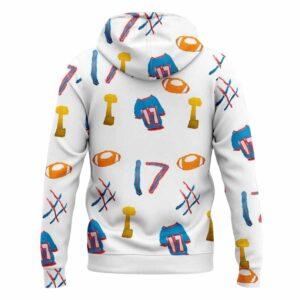 2025 Josh Allen MVP Billustration Charlie Hoodie