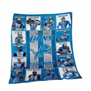 2025 Lions Legends Blanket 2025 Lions Legends Blanket