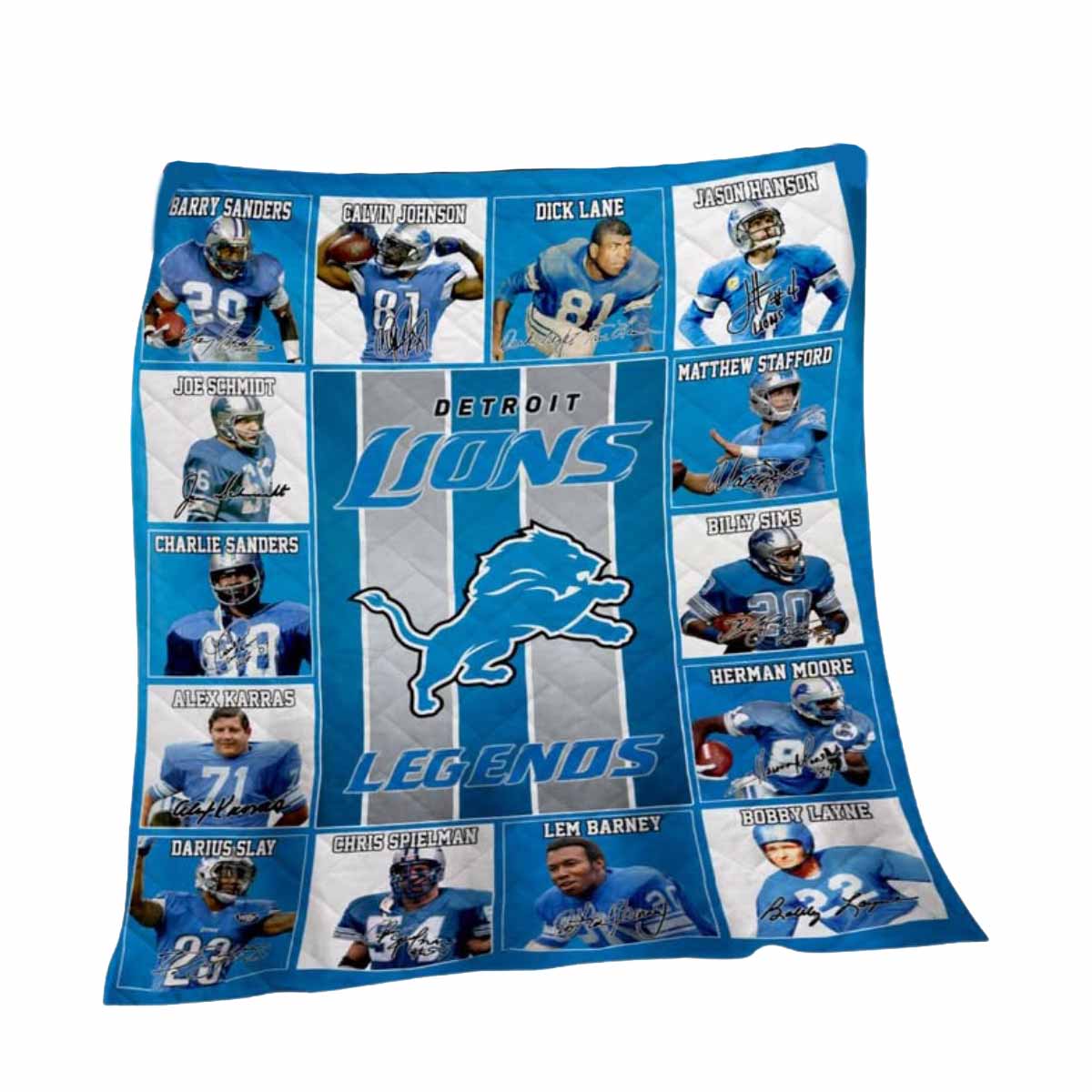 2025 Lions Legends Blanket 2025 Lions Legends Blanket