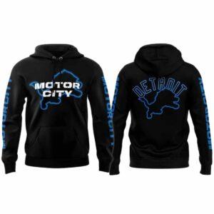 2025 Lions Motor City Pullover Hoodie 2025 Lions Motor City Pullover Hoodie