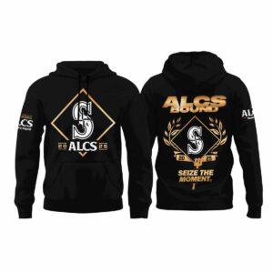 2025 Mariners ALCS Bound Seize The Moment Hoodie 2025 Mariners ALCS Bound Seize The Moment Hoodie