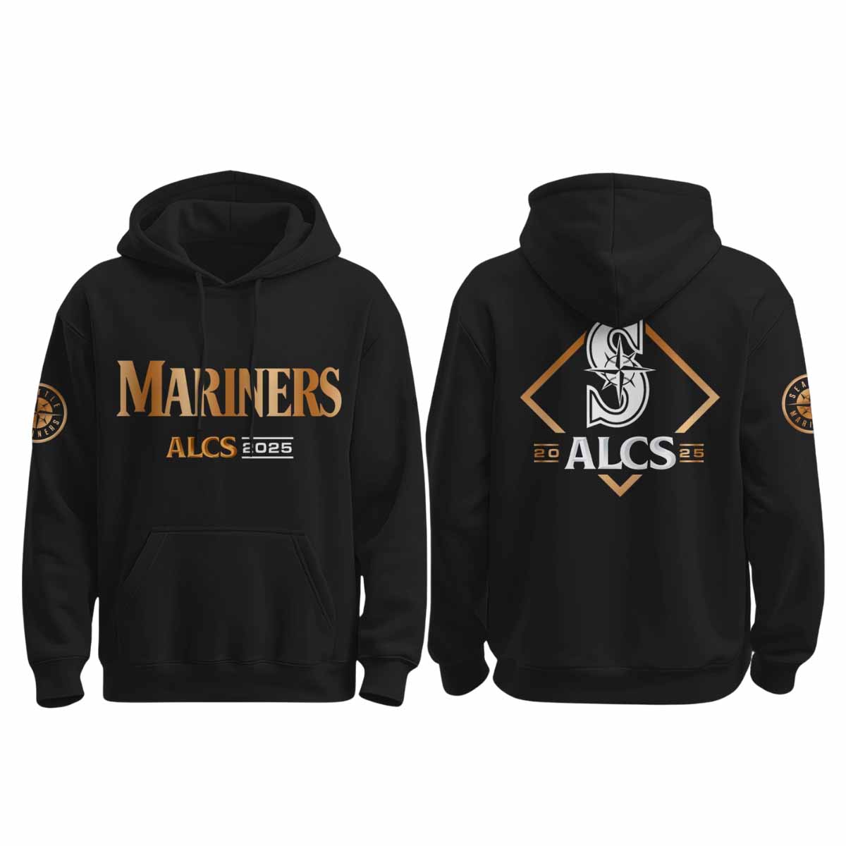 2025 Mariners ALCS Hoodie 2025 Mariners ALCS Hoodie