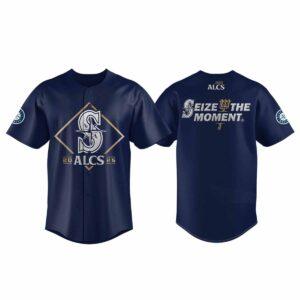 2025 Mariners ALCS Seize The Moment Jersey 1 2025 Mariners ALCS Seize The Moment Jersey