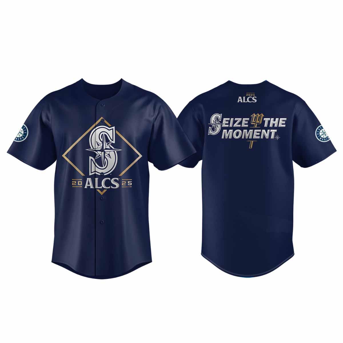 2025 Mariners ALCS Seize The Moment Jersey 2025 Mariners ALCS Seize The Moment Jersey