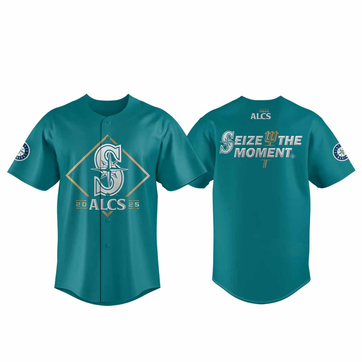 2025 Mariners ALCS Seize The Moment Jersey 2025 Mariners ALCS Seize The Moment Jersey