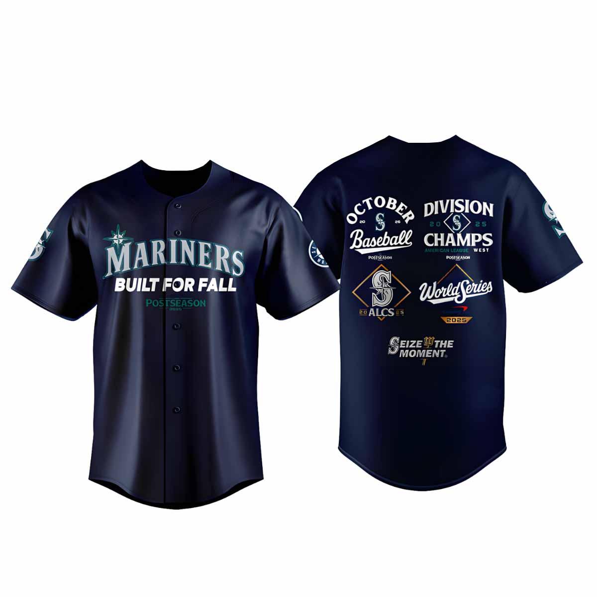 2025 Mariners Built For All Jersey 2025 Mariners Built For All Jersey
