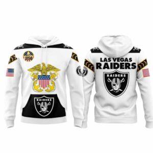 2025 Raiders Happy 250th Birthday Est 1775 Hoodie 2025 Raiders Happy 250th Birthday Est 1775 Hoodie