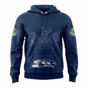 2025 Seahawks Indigenous Peoples Day Hoodie 2025 Seahawks Indigenous Peoples Day Hoodie