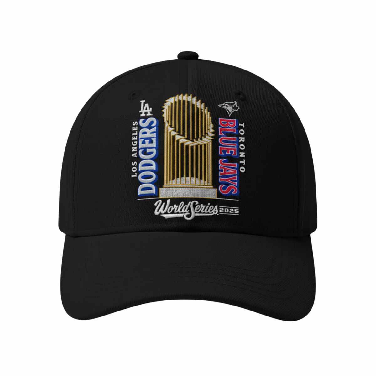 2025 World Series Dodgers x Blue Jays Hat 2025 World Series Dodgers x Blue Jays Hat
