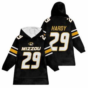29 Hardy Missouri Football Unisex Blanket Hoodie