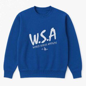 Alex Call Dodgers WSA World Series Attitude Shirt 2 Alex Call Dodgers WSA World Series Attitude Shirt