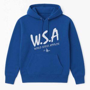 Alex Call Dodgers WSA World Series Attitude Shirt 1 Alex Call Dodgers WSA World Series Attitude Shirt