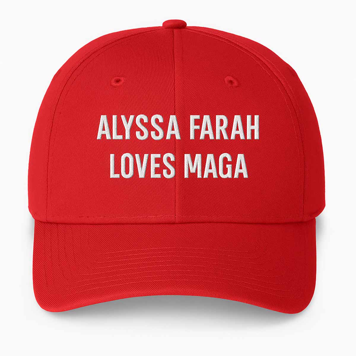 Alyssa Farah Loves Maga Hat Alyssa Farah Loves MAGA Hat