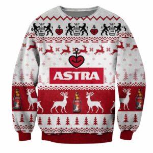 Astra Rotlicht Ugly Christmas Sweater