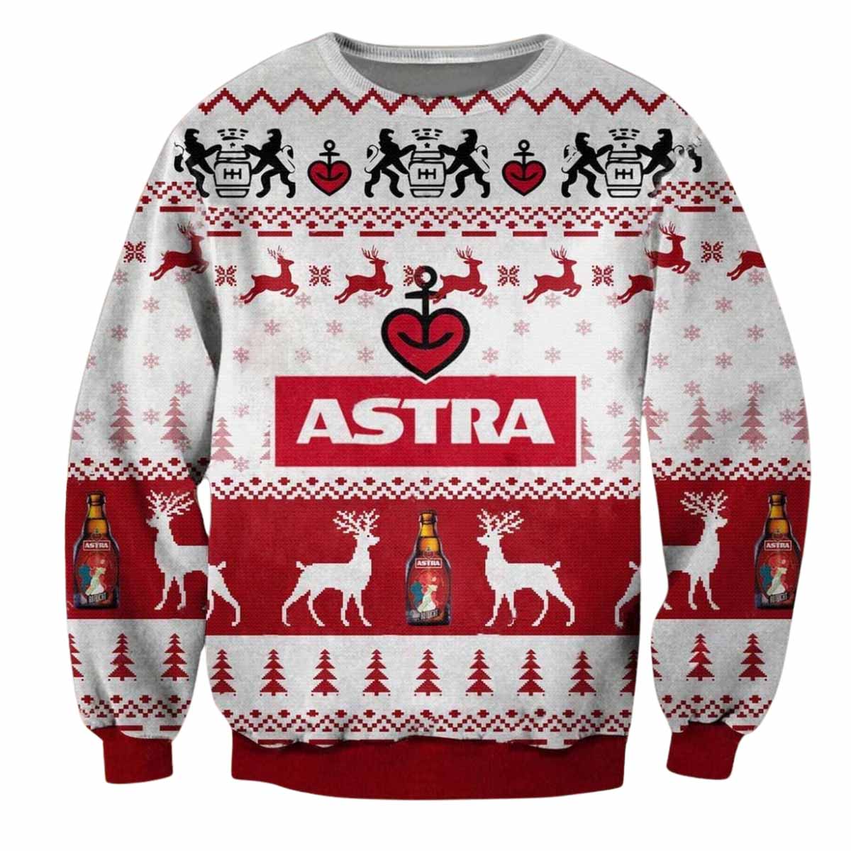 Astra Rotlicht Ugly Christmas Sweater Astra Rotlicht Ugly Christmas Sweater