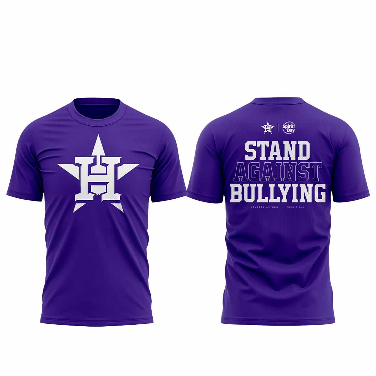 Astros Stand Against Bullying Shirt Astros Stand Against Bullying Shirt