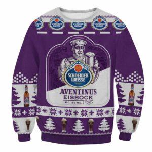 Aventinus Eisbock Ugly Christmas Sweater