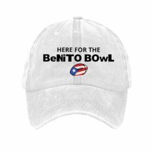 Bad Bunny Benito Bowl Hat 1 Bad Bunny Benito Bowl Hat