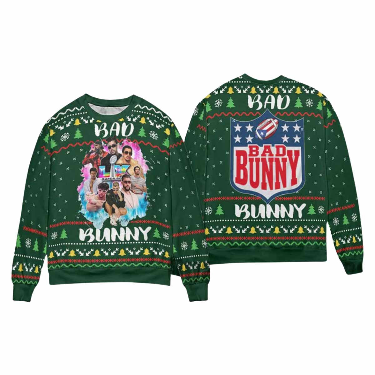 Christmas is Pain Mr. Meeseeks Ugly Christmas Sweater
