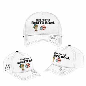 Bad Bunny Here For The Benito Bowl Hat Bad Bunny Here For The Benito Bowl Hat