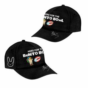 Bad Bunny Here For The Benito Bowl Hat 1 Bad Bunny Here For The Benito Bowl Hat
