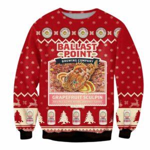 Ballast Point Ugly Christmas Sweater