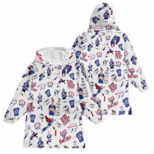 Be Good Do Good God Bless Do Bill Josh Allen 17 Buffalo Football Blanket Hoodie