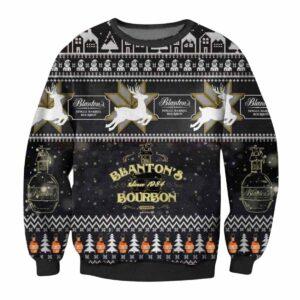 Blantons Bourbon Ugly Christmas Sweater