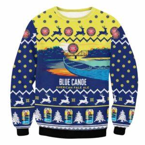 Blue Canoe American Pale Ale Ugly Christmas Sweater