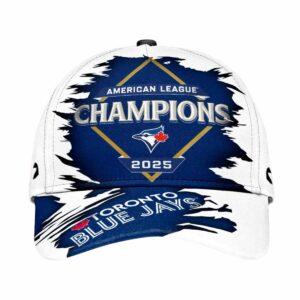Blue Jays 2025 American League Champions Classic Cap Blue Jays 2025 American League Champions Classic Cap
