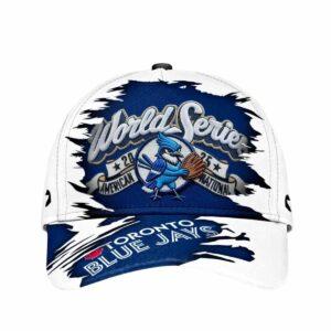 Blue Jays 2025 World Series American League Champions Classic Cap Blue Jays 2025 World Series American League Champions Classic Cap