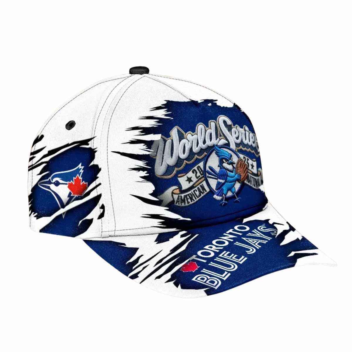 Blue Jays 2025 World Series American League Champions Classic Cap Blue Jays 2025 World Series American League Champions Classic Cap