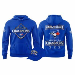Blue Jays 3 Times ALCS 2025 Hoodie Blue Jays 3 Times ALCS 2025 Hoodie