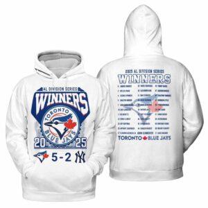 Blue Jays 5 2 Yankees 2025 AL Series Winners Shirt