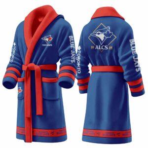 Blue Jays ALCS Champions 2025 Bathrobe Blue Jays ALCS Champions 2025 Bathrobe