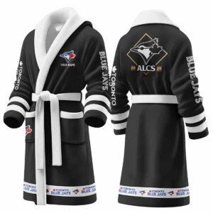 Blue Jays ALCS Champions 2025 Bathrobe 1 Blue Jays ALCS Champions 2025 Bathrobe