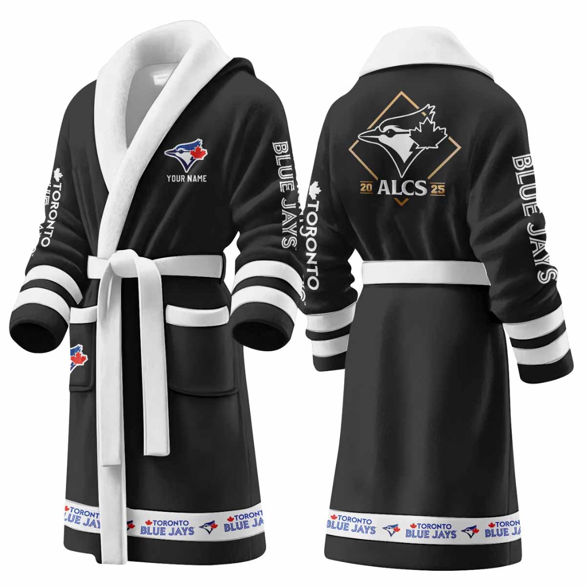 Blue Jays ALCS Champions 2025 Bathrobe Blue Jays ALCS Champions 2025 Bathrobe