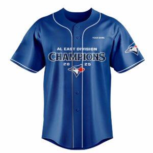 Blue Jays Al East Champions 2025 Jersey