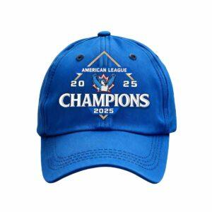 Blue Jays American League Champions 2025 Hat Blue Jays American League Champions 2025 Hat