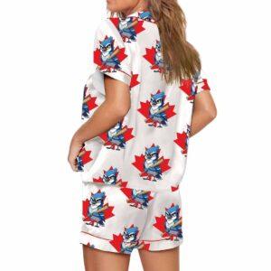Blue Jays Baseball Birds Are Back Pajama Set