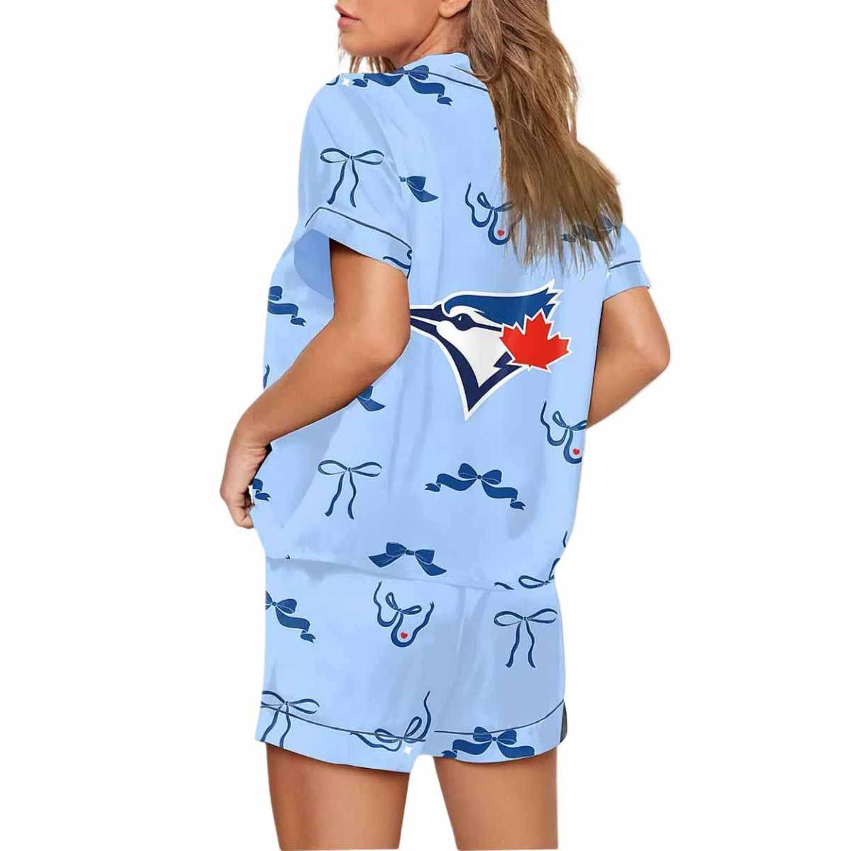 Blue Jays Baseball World Series Pajama Set Blue Jays Baseball World Series Pajama Set