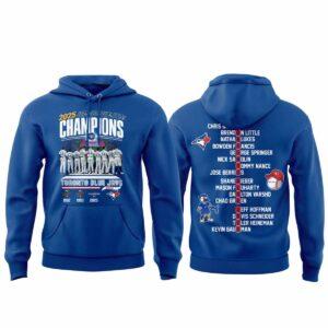 Blue Jays Let’s Go Blue Jays Champions 2025 Hoodie Blue Jays Let’s Go Blue Jays Champions 2025 Hoodie